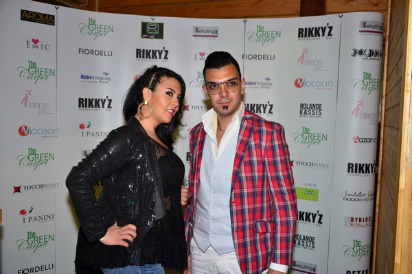 The Green Carpet at Rikkyz